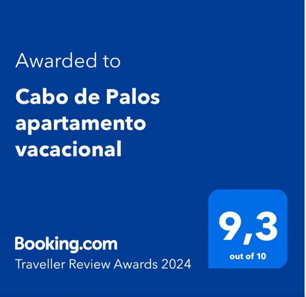 Cabo De Palos Apartamento Vacacional Exterior foto