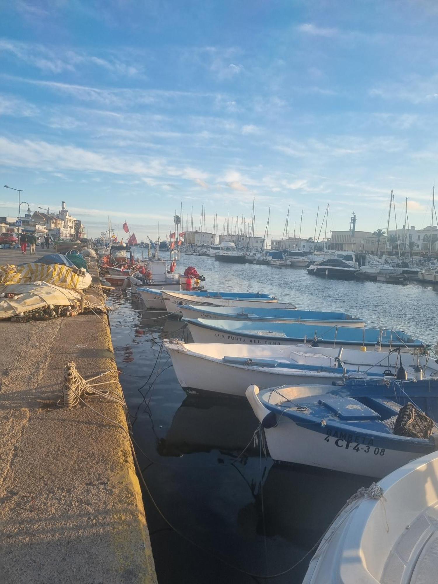 Cabo De Palos Apartamento Vacacional Exterior foto