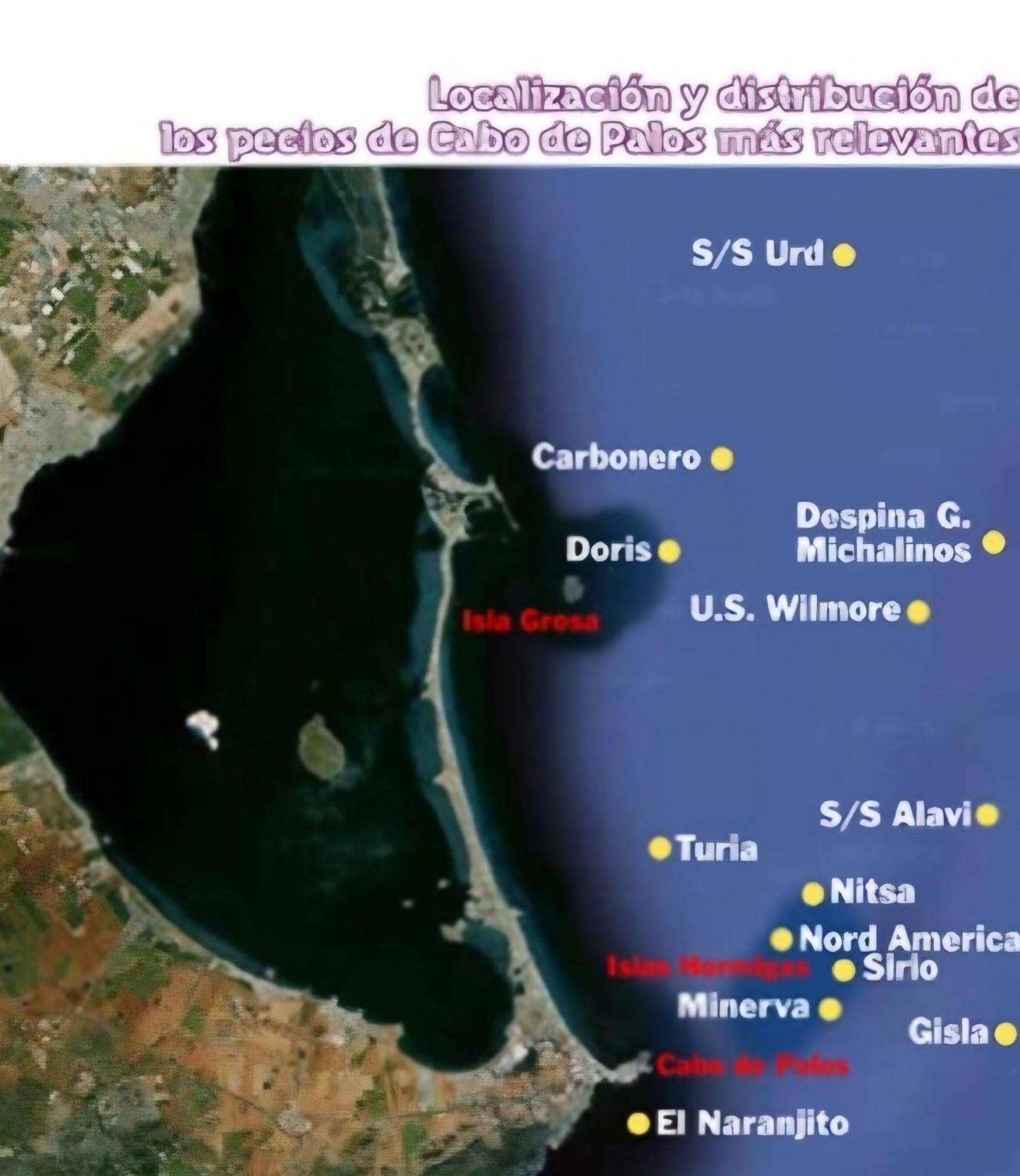 Cabo De Palos Apartamento Vacacional Exterior foto