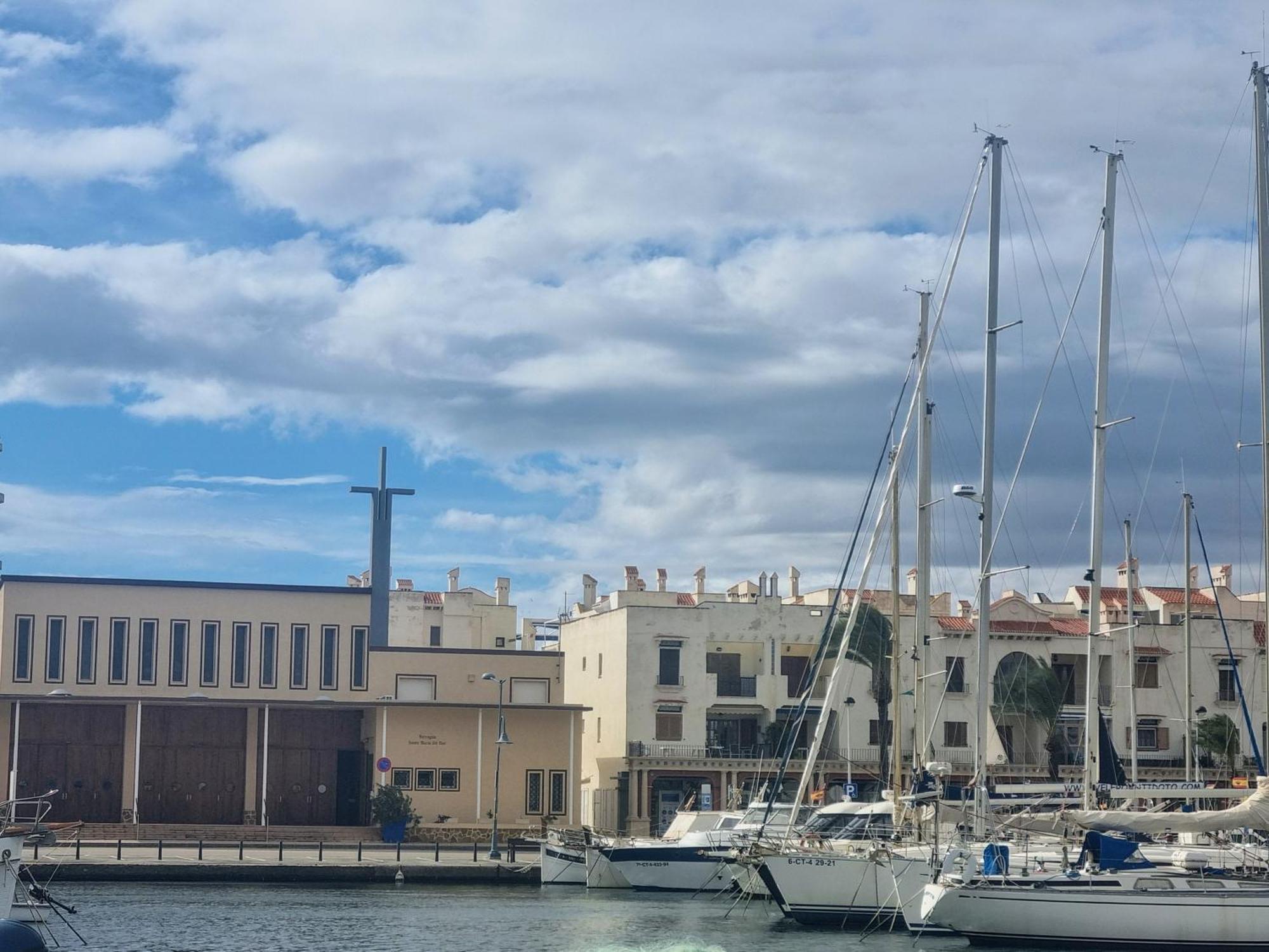 Cabo De Palos Apartamento Vacacional Exterior foto