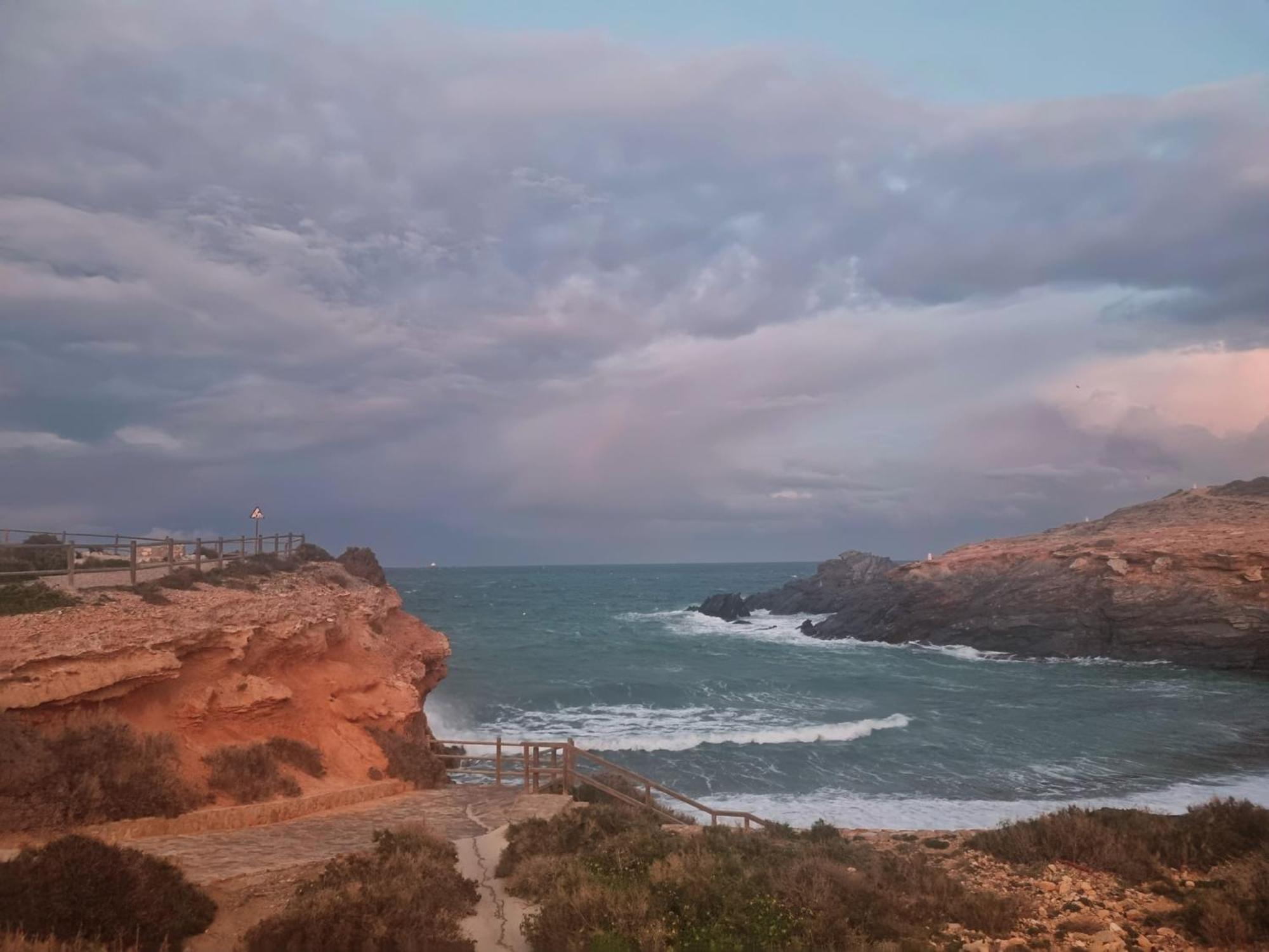 Cabo De Palos Apartamento Vacacional Exterior foto
