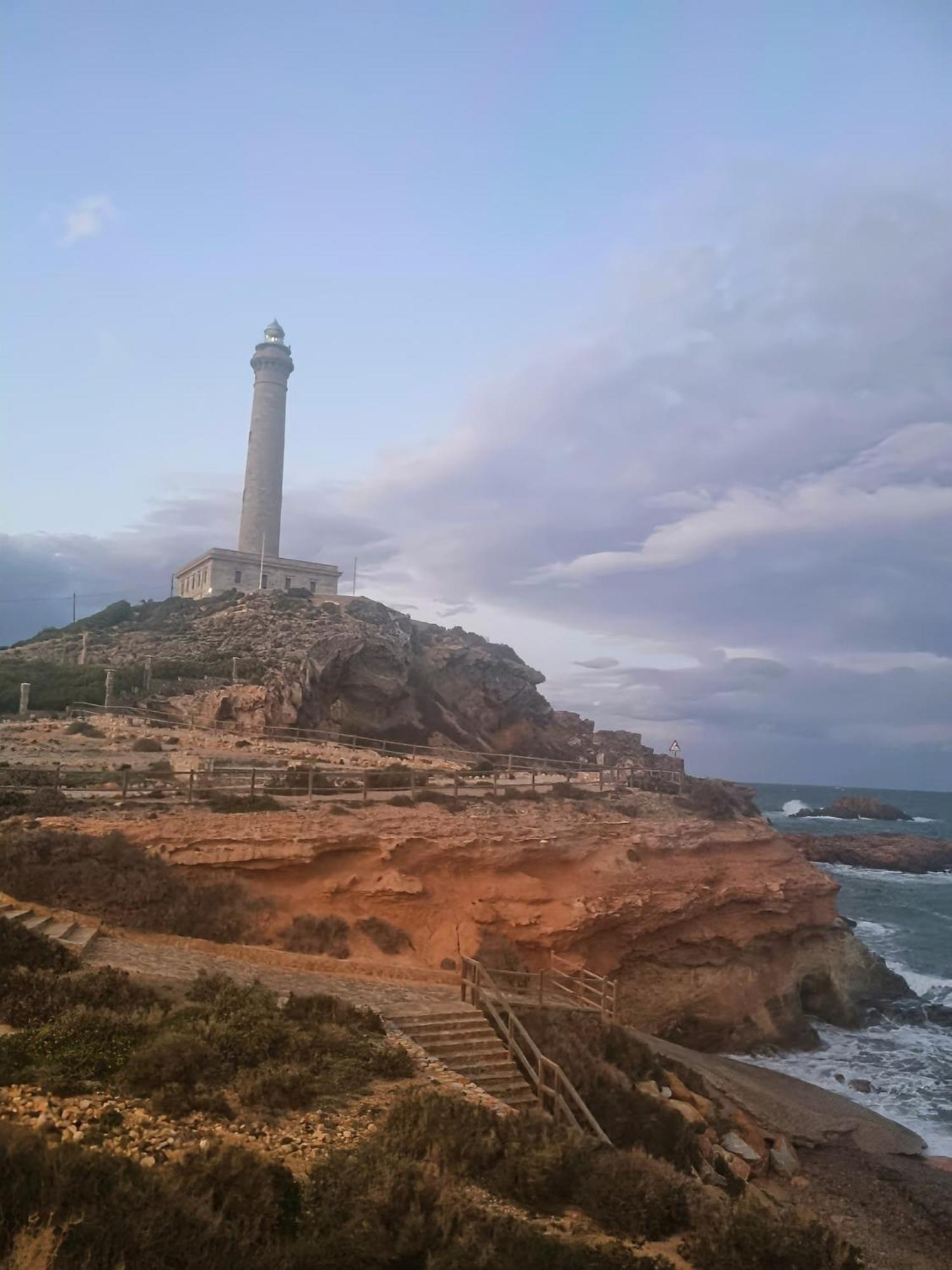 Cabo De Palos Apartamento Vacacional Exterior foto