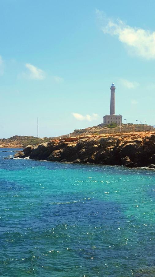 Cabo De Palos Apartamento Vacacional Exterior foto